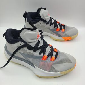 Nike Air Jordan ZION 1 Light Smoke Grey DA3131-008 Mens 9.5 US